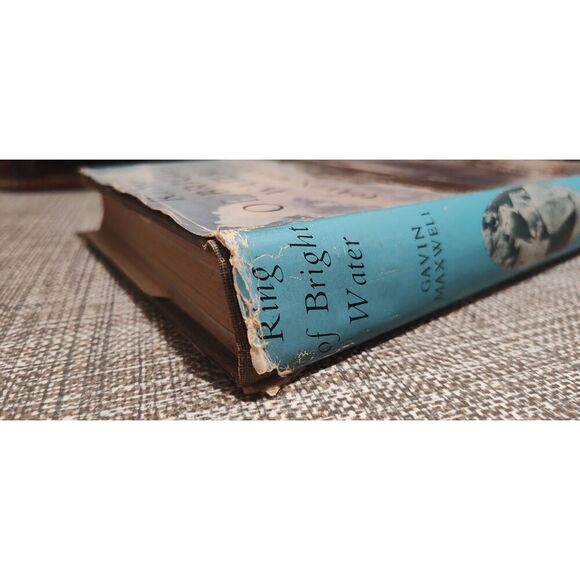 Ring of Bright Water by Gavin Maxwell 1961 Hardcover Sixth Printing - Picture 8 of 15